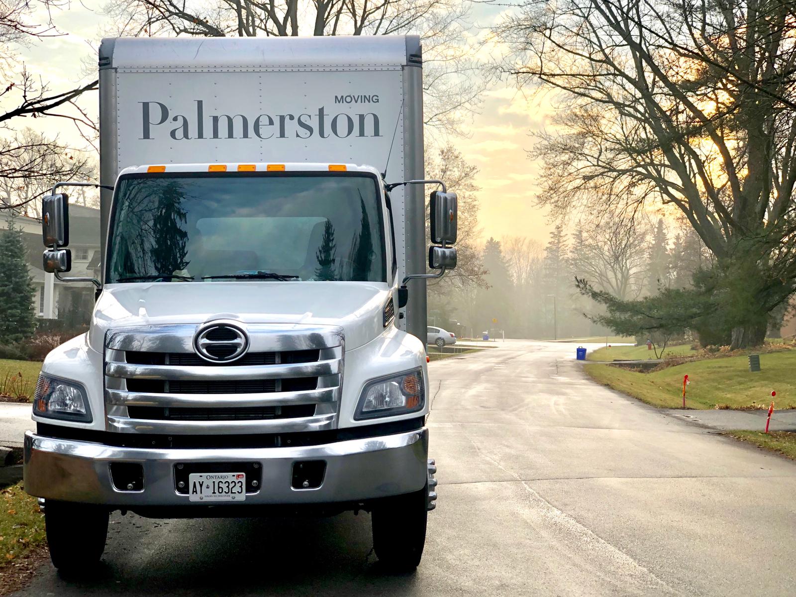 Professional moving team